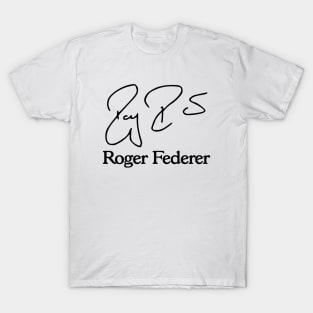 Roger Federer signature T-Shirt